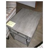 End table $100