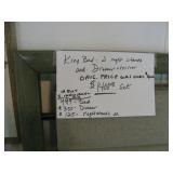 King Bed Set Orig. $3000+, Now $1400