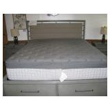 Set includes bed, dresser and 3 night stands 