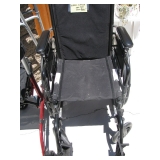 New Midline wheel chair Orig. $169, Now $80