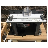 Craftsman 2 HP router combo w/table Orig. $160, Now $80