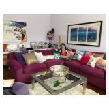 Lee Industries sectional