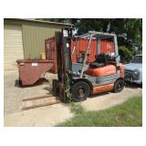 Toyota Forklift