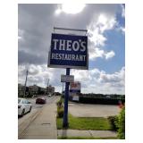 Theo's Restaurant Liquidation Auction