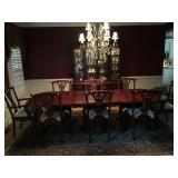 Custom made Mahogony Dining Room