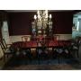 Custom made Mahogony Dining Room