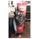 Husky 1750 psi Power Washer - Like NewHeavy duty brass quick connect coupler Variable lance adjusts 