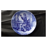 Royal Sphinx Maastricht # 3 Pale Ale Plate is Approx. 4" in Diameter and Made in Holland
