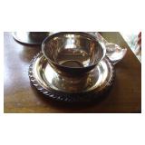 Wm. A. Rogers Silver Overlaid - Oneida Ltd. Gravy Bowl With Ladle