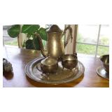 Leonard Silverplate 5 Piece Tea Service