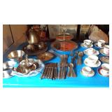 Sterling Silver 12 Piece Setting