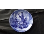 Royal Sphinx Maastricht # 3 Pale Ale Plate is Approx. 4" in Diameter and Made in Holland