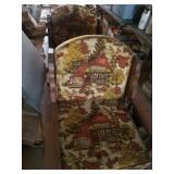 Country style rocking chairs