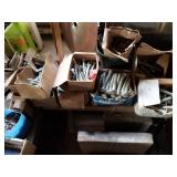 Boxes of bolts