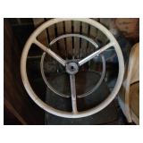 Vintage steering wheel