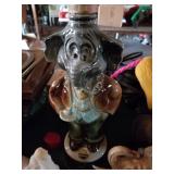 Jim Beam elephant bottle