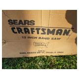 Craftsman 12 Inch Band Saw