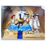 Hanna-Barbera Signed Acetate Cel