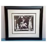 Pablo Picasso Signed