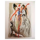 Salvador Dali Signed