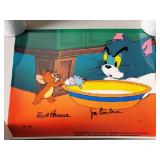 Hanna-Barbera Signed Acetate Cel