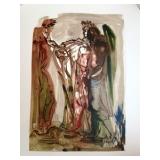 Salvador Dali Signed