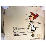Hanna-Barbera Signed Acetate Cel