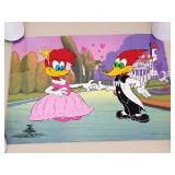 Sericel Animation Art