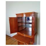 English Yew Wood Chippendale