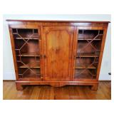 English Yew Wood Chippendale