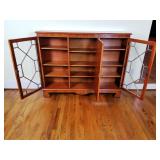 English Yew Wood Chippendale