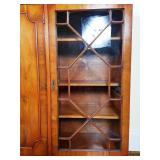 English Yew Wood Chippendale