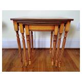 English Yew Wood Chippendale