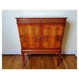 English Yew Wood Chippendale