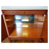 English Yew Wood Chippendale