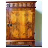 English Yew Wood Chippendale