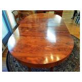 English Yew Wood Chippendale