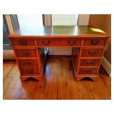 English Yew Wood Chippendale