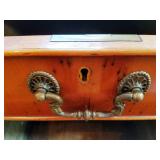 English Yew Wood Chippendale