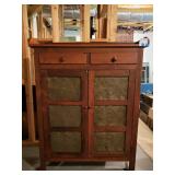 Punched Tin Pie Safe