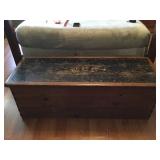 Handmade Vintage Chest