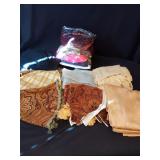 2 Bags of Assorted Valances and Curtains
