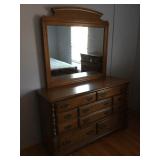 7-Drawer Dresser w/Mirror