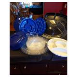 11 Serving Trays/Bowls
