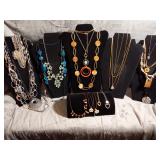 22 Costume Jewelry Necklaces