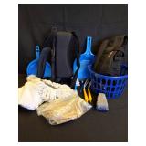 Cleaning supply and Arm Sling