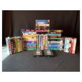 Family-Friendly VHS Collection