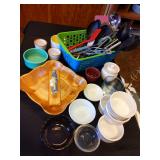 Kitchen Utensils and Bowls