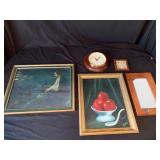 MSE Wall Clock & Pictures