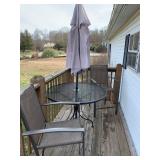 Patio Bistro Set